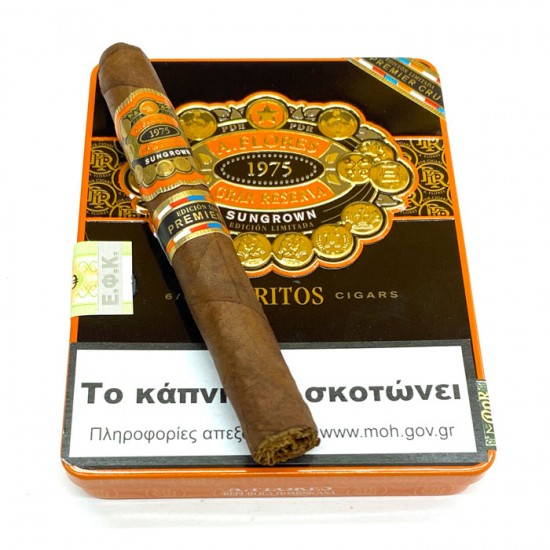 PDR - A. Flores 1975 Puritos Gran Reserva Corojo 2006 - (Tin Of 6 Cigars)