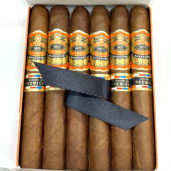 PDR - A. Flores 1975 Puritos Gran Reserva Corojo 2006 - (Tin Of 6 Cigars)