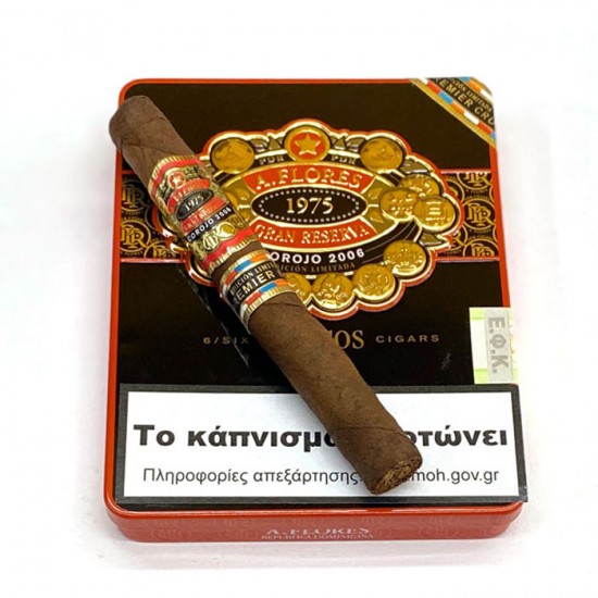 PDR - A. Flores 1975 Puritos Gran Reserva Corojo 2006 - (Tin Of 6 Cigars)