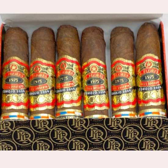 PDR - A. Flores 1975 Puritos Gran Reserva Corojo 2006 - (Tin Of 6 Cigars)