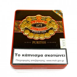 PDR - A. Flores 1975 Puritos Gran Reserva Corojo 2006 - (Tin Of 6 Cigars)