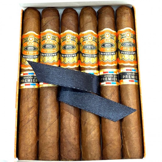 PDR - A. Flores 1975 Puritos Gran Reserva Sungrown - (Tin Of 6 Cigars)