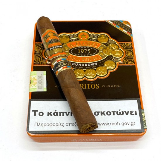 PDR - A. Flores 1975 Puritos Gran Reserva Sungrown - (Tin Of 6 Cigars)
