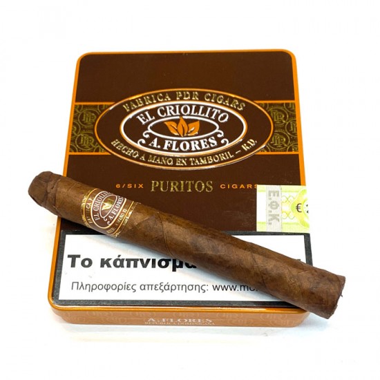 PDR - El Criollito Puritos (Tin 6's)