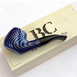 Πίπα Καπνού Butz-Choquin Blue Carbone - 0177