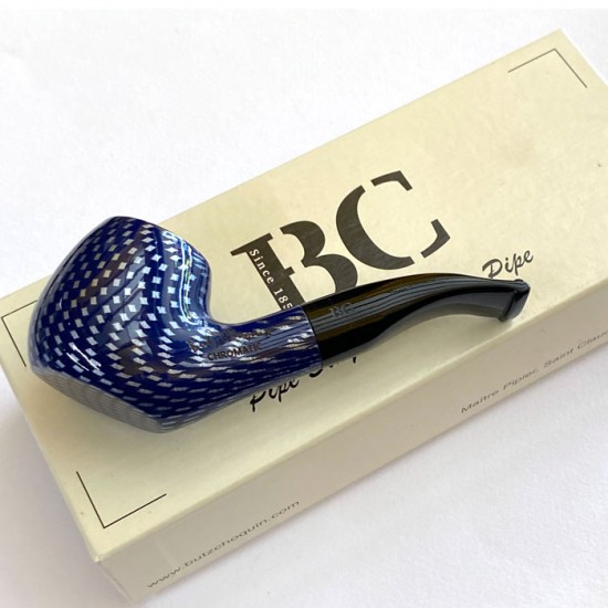 Πίπα Καπνού Butz-Choquin Blue Carbone - 0177
