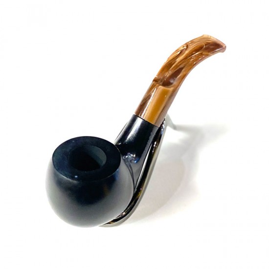 Πίπα Καπνού Prince Black And Brown Number 01
