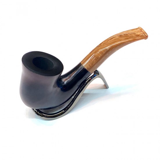 Πίπα Καπνού Prince Black And Brown Number 10
