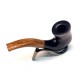 Πίπα Καπνού Prince Black And Brown Number 10