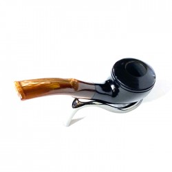 Πίπα Καπνού Prince Black And Brown Number 140