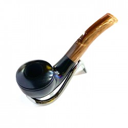 Πίπα Καπνού Prince Black And Brown Number 140