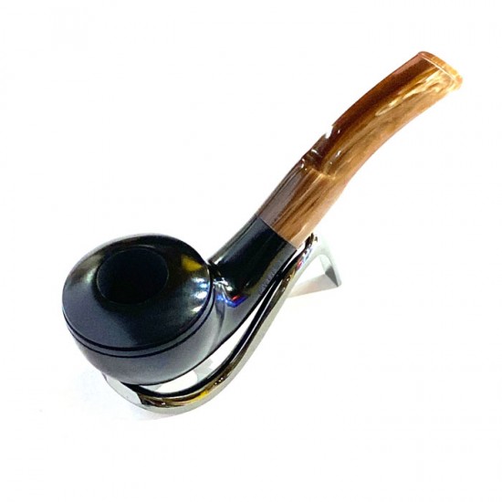 Πίπα Καπνού Prince Black And Brown Number 140