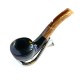 Πίπα Καπνού Prince Black And Brown Number 140