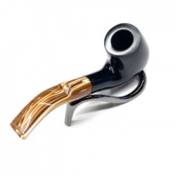 Πίπα Καπνού Prince Black And Brown Number 160