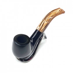 Πίπα Καπνού Prince Black And Brown Number 160