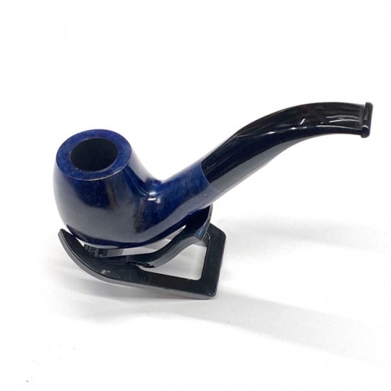 Πίπα Καπνού Prince Blue Black 160