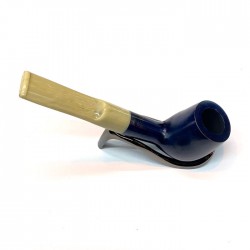 Πίπα Καπνού Prince Blue - White 55
