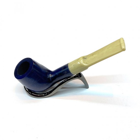 Πίπα Καπνού Prince Blue - White 55