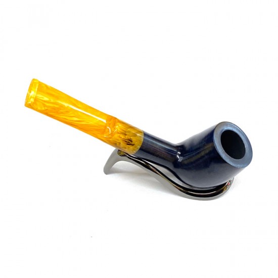 Πίπα Καπνού Prince Blue - Yellow 55
