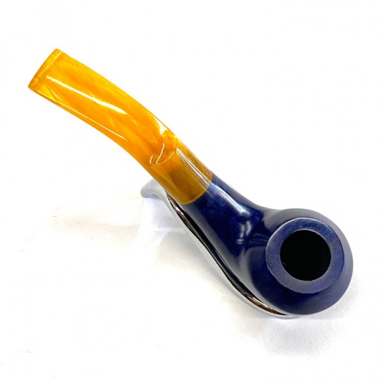Πίπα Καπνού Prince Blue - Yellow 910