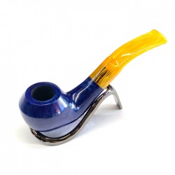 Πίπα Καπνού Prince Blue - Yellow 910