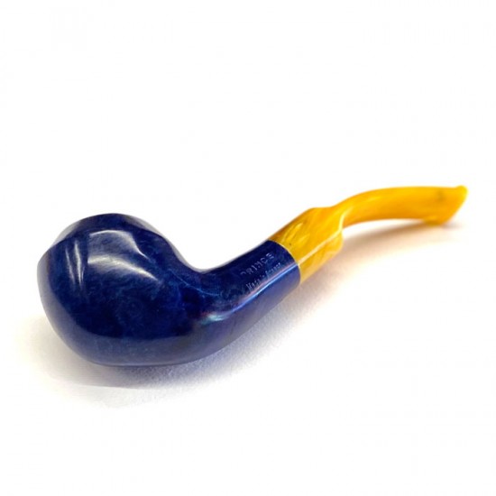 Πίπα Καπνού Prince Blue - Yellow 910