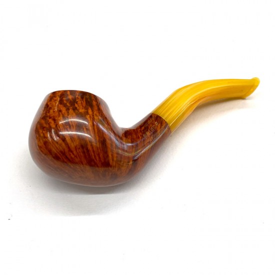 Πίπα Καπνού Prince Brown - Yellow (01)