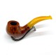 Πίπα Καπνού Prince Brown - Yellow (01)