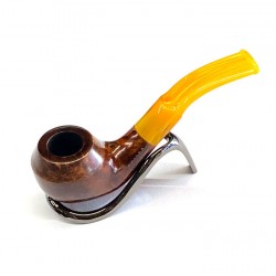 Πίπα Καπνού Prince Brown - Yellow 910