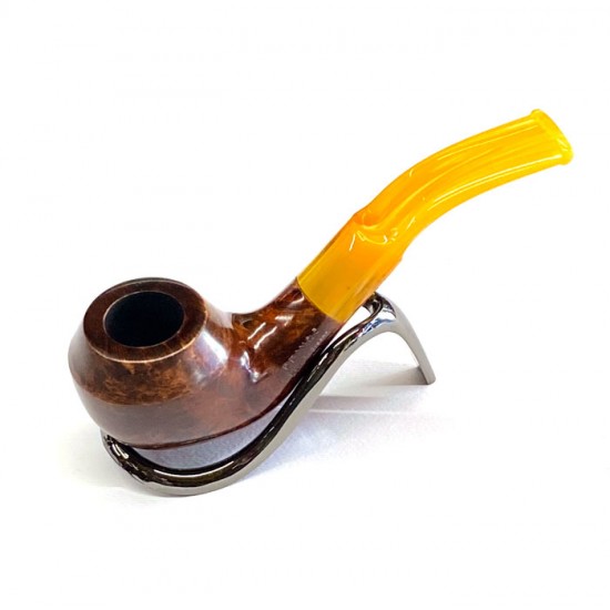 Πίπα Καπνού Prince Brown - Yellow 910