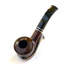 Πίπα Καπνού Prince Deluxe 140 Brown