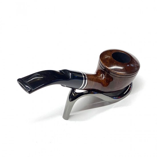 Πίπα Καπνού Prince Deluxe 140 Brown