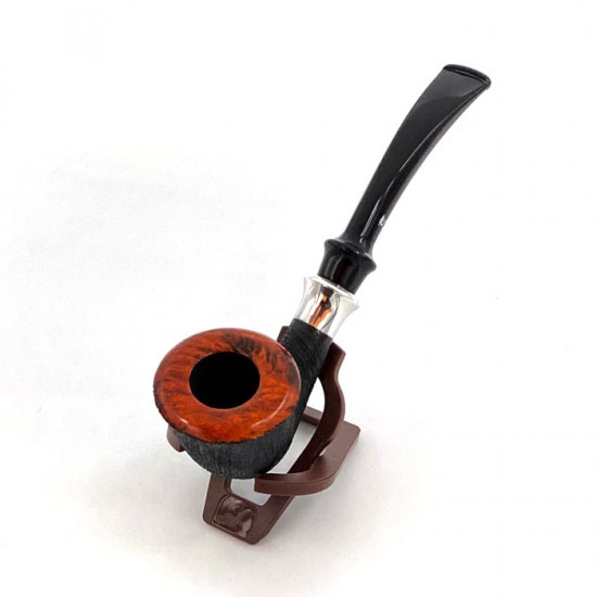 Πίπα Καπνού STANWELL Andersen Brushed Black Model 2/9