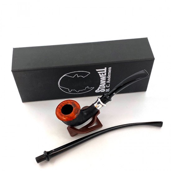 Πίπα Καπνού STANWELL Andersen Brushed Black Model 2/9
