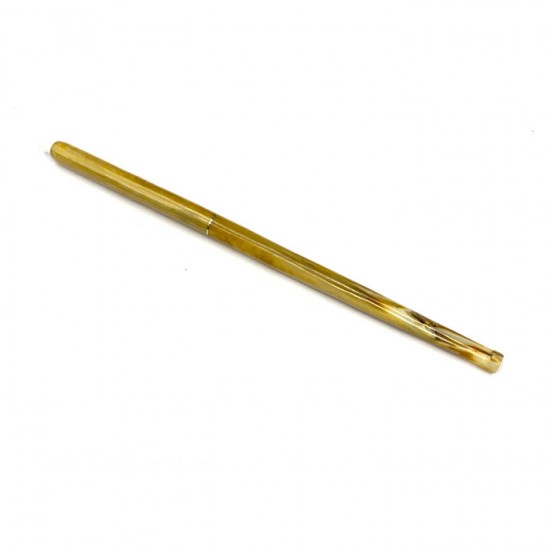Πίπα Θεάτρου 22cm (Κίτρινη) Για Slim Τσιγάρα