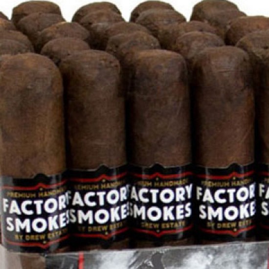 Πούρα Drew Estate Factory Smokes Toro Maduro (Pack of 25)