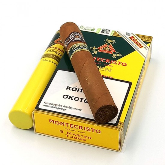 Montecristo Open Master Tubos 