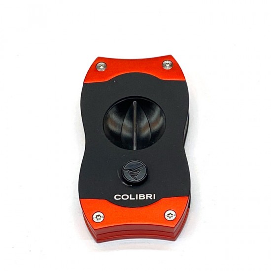 Πουροκόφτης Colibri V-Cut Black - Red