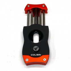 Πουροκόφτης Colibri V-Cut Black - Red