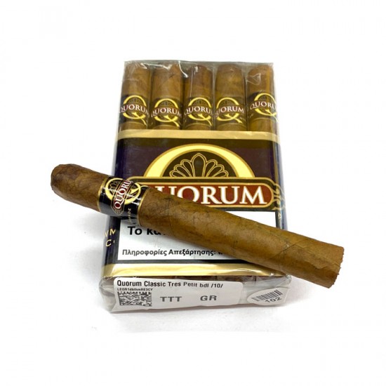 Quorum Classic Tres Petit Corona