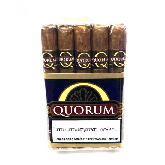 Quorum Classic Tres Petit Corona (Pack Of 10)