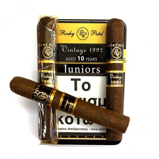 Rocky Patel Vintage Series 1992 Juniors 5's Aced 10 Years