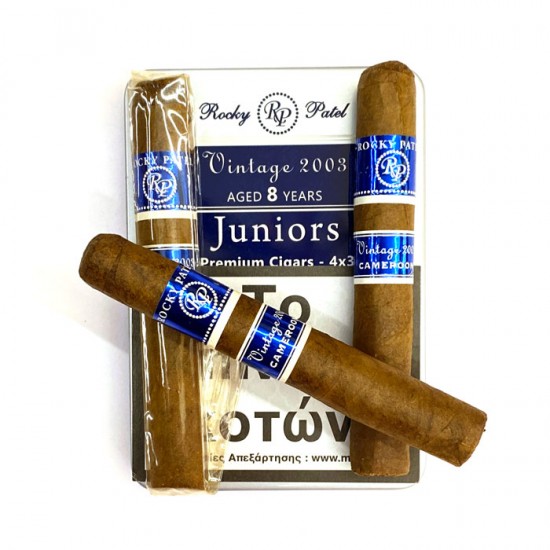 Rocky Patel Vintage Series 2003 Cameroon Juniors 5's