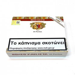 Romeo Y Julieta Puritos 25's