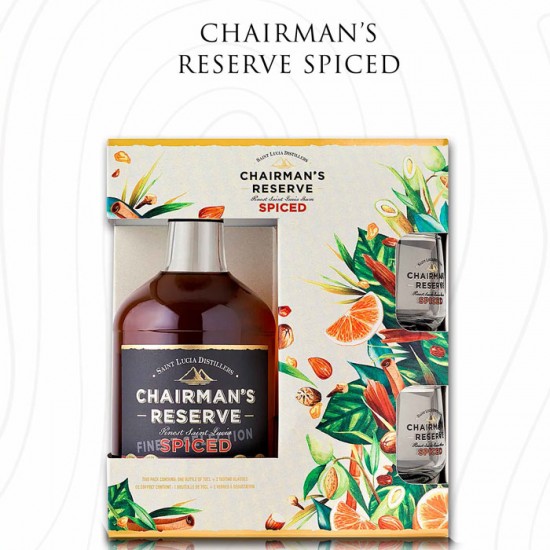 Ρούμι Chairman's Reserve Spiced (Gift Pack)