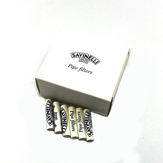 Savinelli Φίλτρα Πίπας Καπνού 6mm