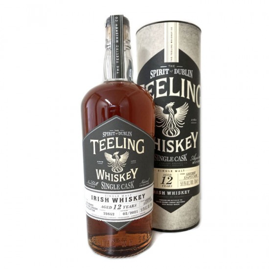 Teeling Whiskey Single Cask 12 Y.O. Greek Revolution