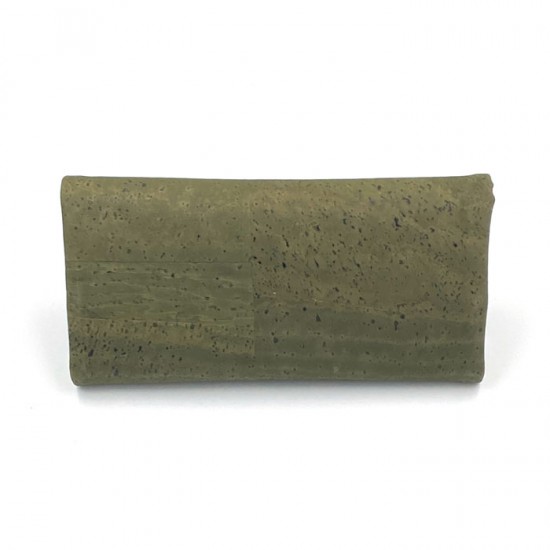 Θήκη Καπνού Mestango 1012-5 Natural Cork Πράσινη
