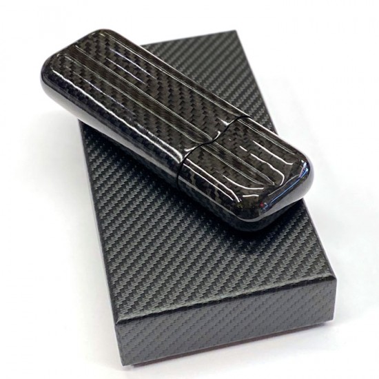 Θήκη Πούρων Carbon Fiber (4036)