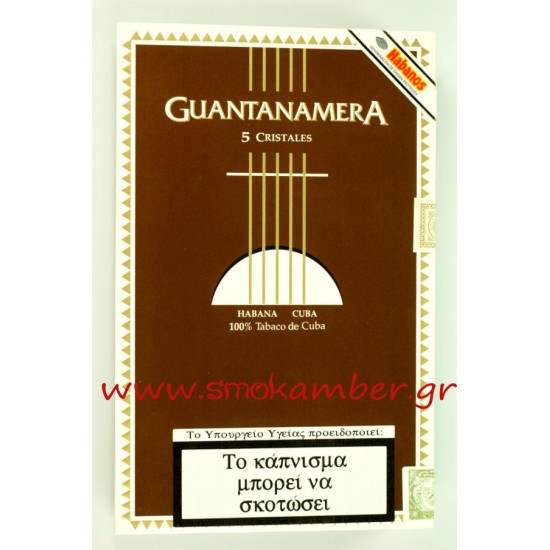 Guantanamera Cristales 5's